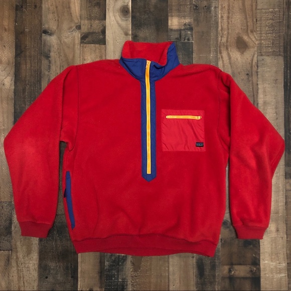 Patagonia Other - Vintage Patagonia Zip Up Fleece